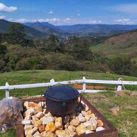 Chales Xanoti Oferece Conforto E Tranquilidade. Sapucai-Mirim Luaran gambar