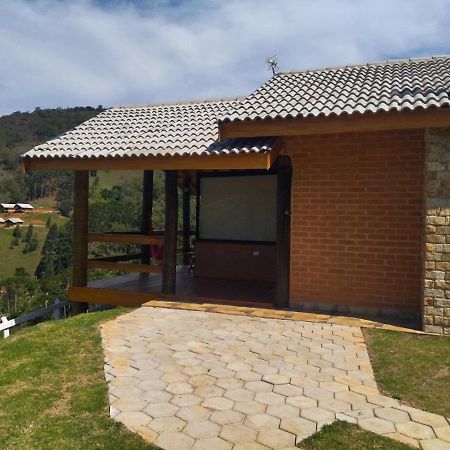 Chales Xanoti Oferece Conforto E Tranquilidade. Sapucai-Mirim Luaran gambar