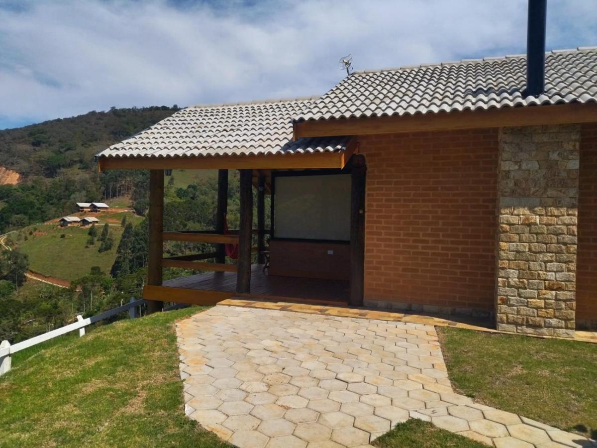 Chales Xanoti Oferece Conforto E Tranquilidade. Sapucai-Mirim Luaran gambar