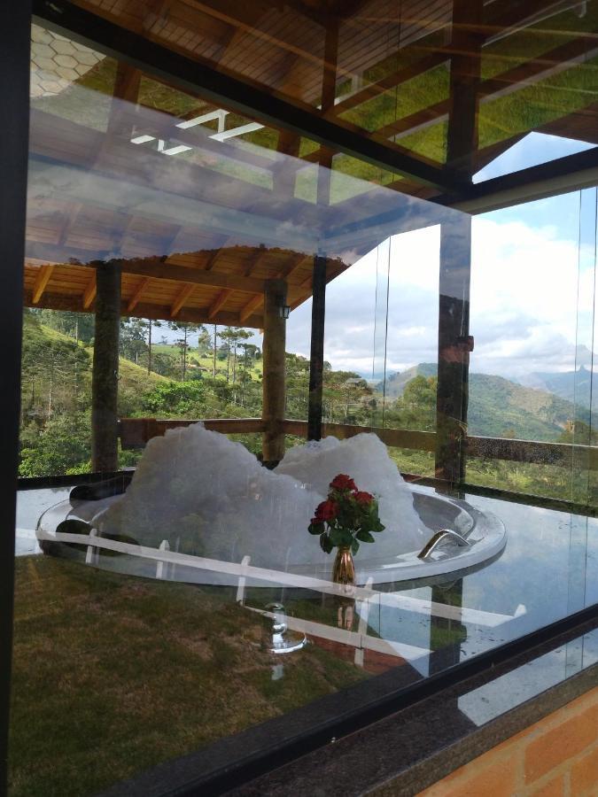 Chales Xanoti Oferece Conforto E Tranquilidade. Sapucai-Mirim Luaran gambar