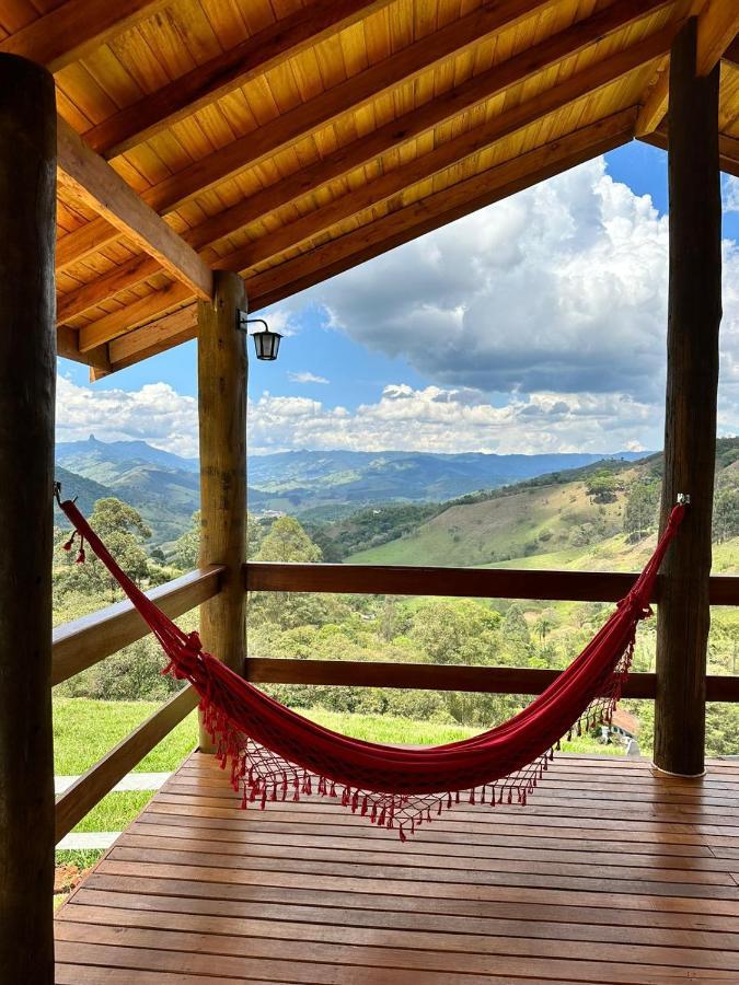 Chales Xanoti Oferece Conforto E Tranquilidade. Sapucai-Mirim Luaran gambar